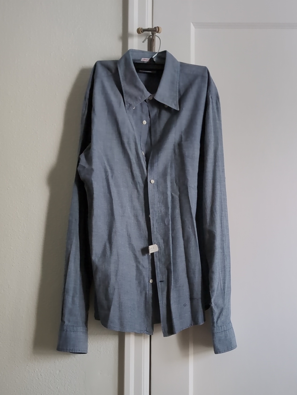 Gant Men's Button-Down Shirt in Slate Blue